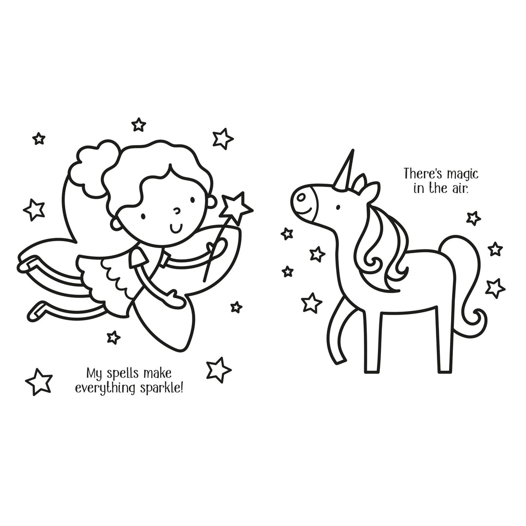 My Big Magical Coloring Book