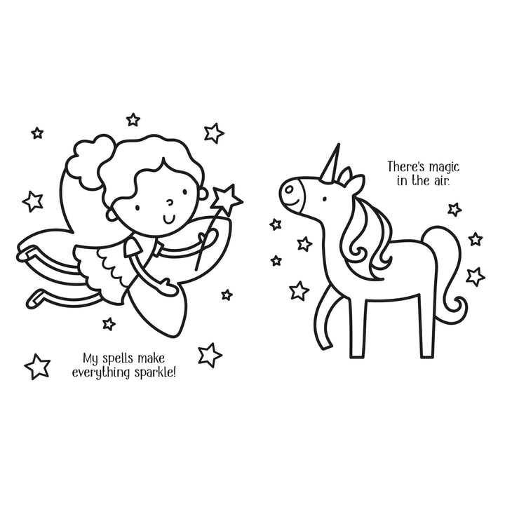 My Big Magical Coloring Book