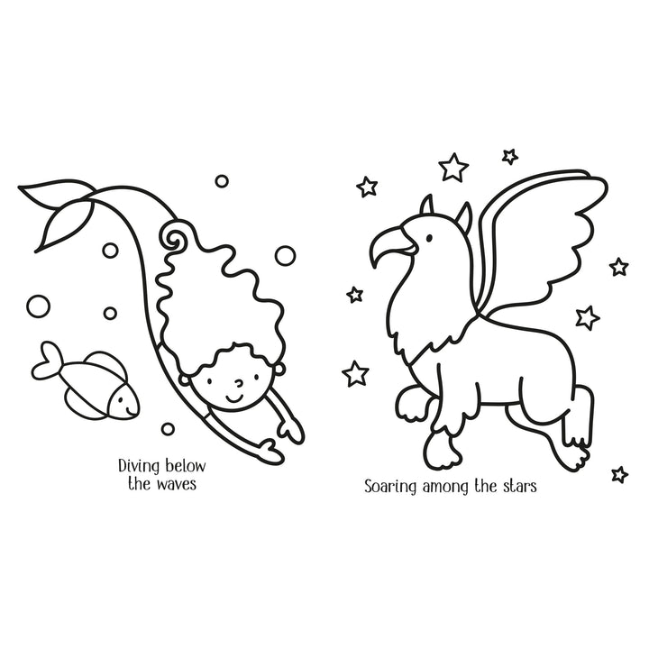 My Big Magical Coloring Book