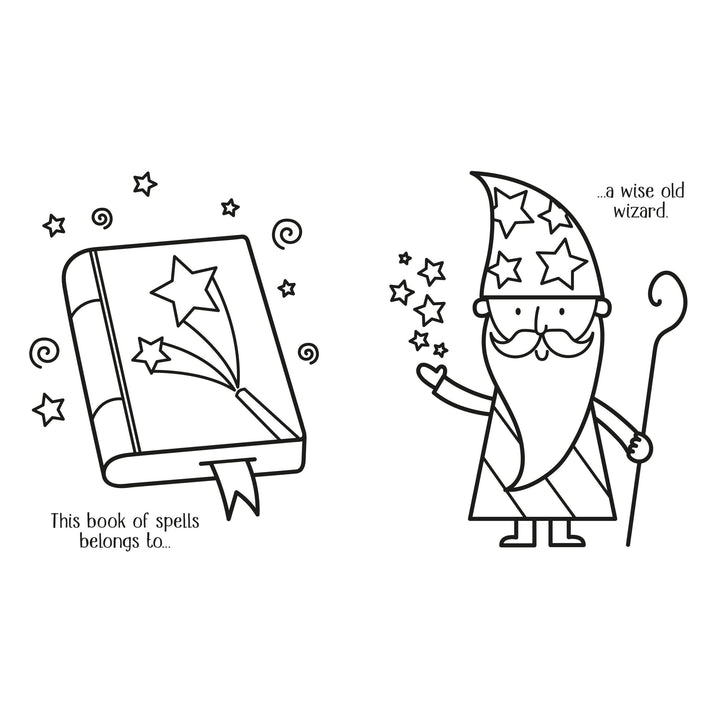 My Big Magical Coloring Book