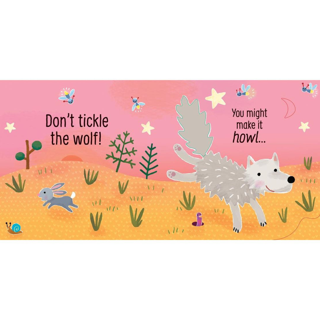 Usborne Don’t Tickle the Bear