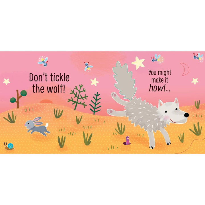 Usborne Don’t Tickle the Bear