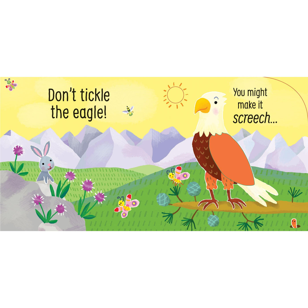 Usborne Don’t Tickle the Bear