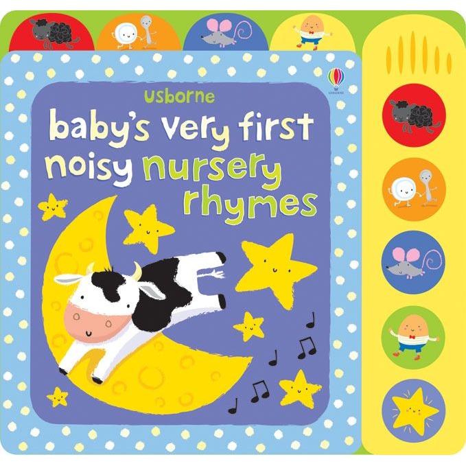 Usborne Baby’s Very First Noisy Nursery Rhymes
