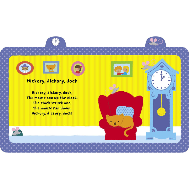 Usborne Baby’s Very First Noisy Nursery Rhymes