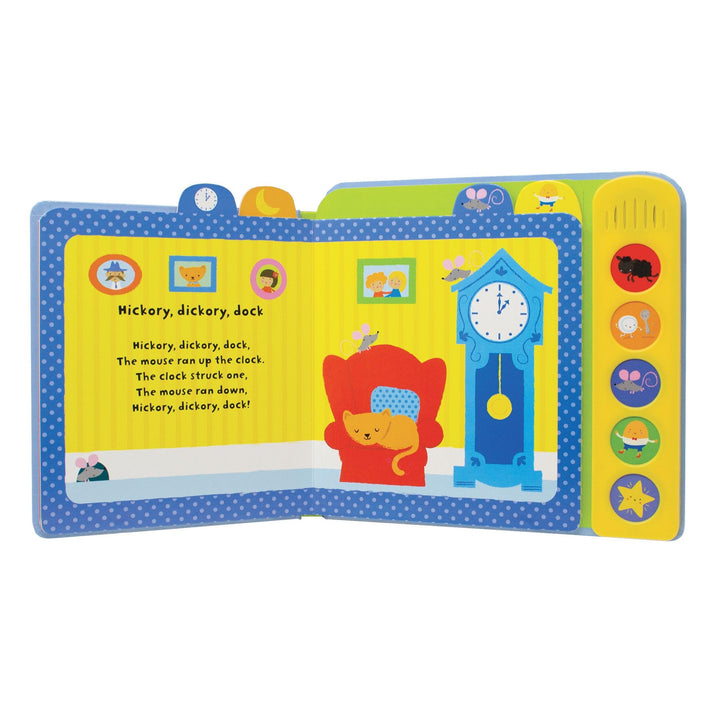 Usborne Baby’s Very First Noisy Nursery Rhymes