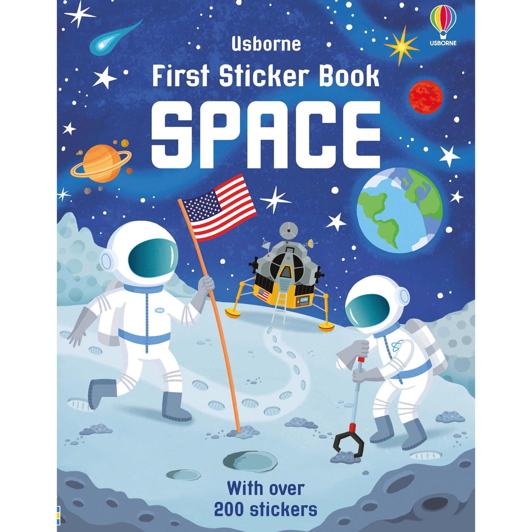 Usborne First Sticker Book: Space