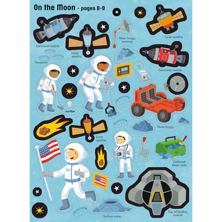 Usborne First Sticker Book: Space