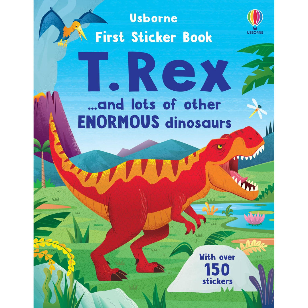 Usborne First Sticker Book: T-Rex
