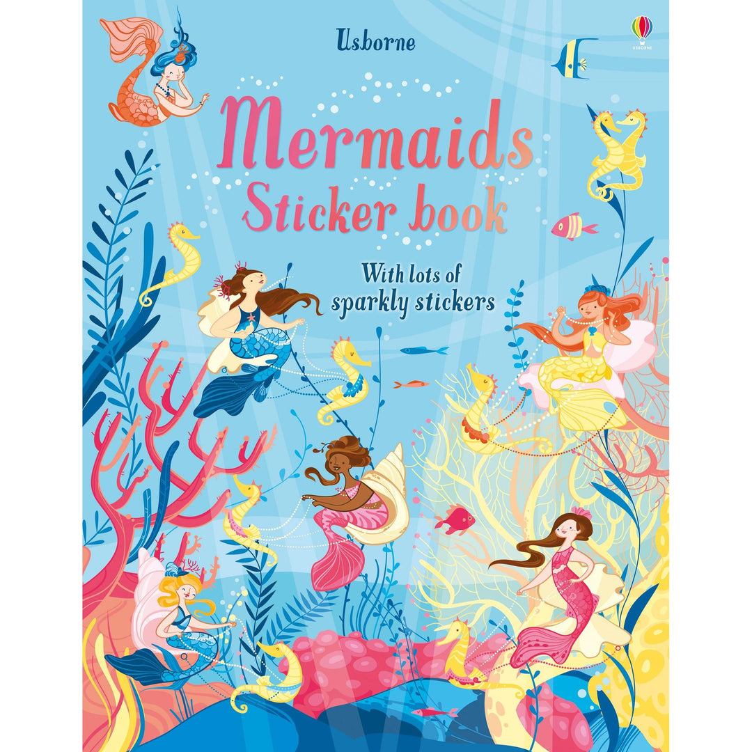 Usborne Mermaids Sparkly Sticker Book