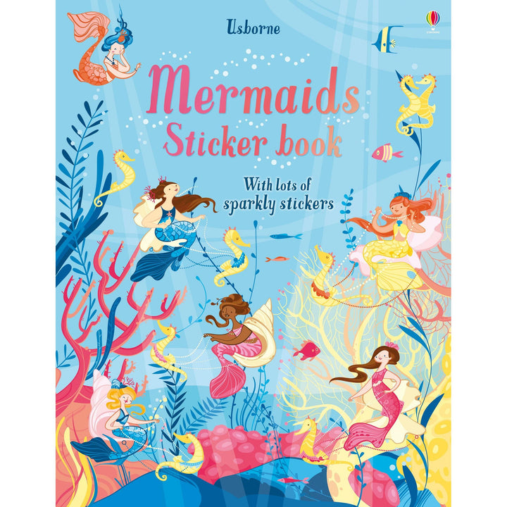 Usborne Mermaids Sparkly Sticker Book