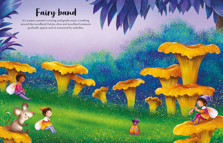 Usborne Fairies, Pixies and Elves Sticker Book