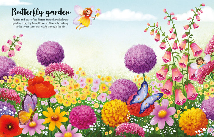 Usborne Fairies, Pixies and Elves Sticker Book