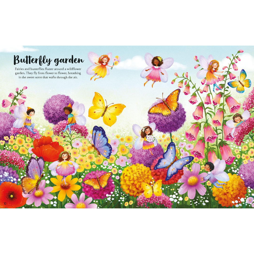 Usborne Fairies, Pixies and Elves Sticker Book