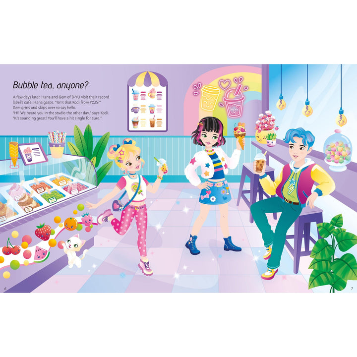 Sticker Dolly Dressing K-Pop