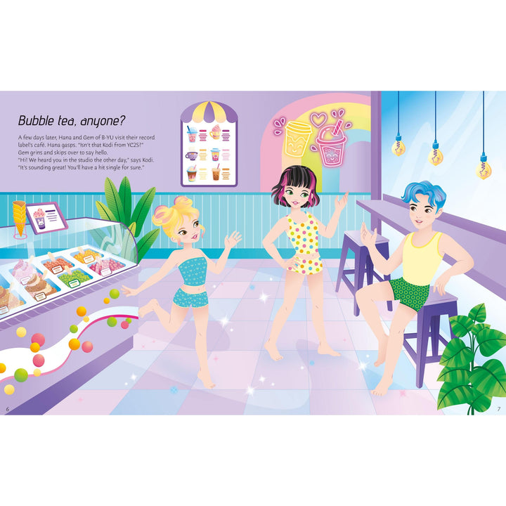 Sticker Dolly Dressing K-Pop