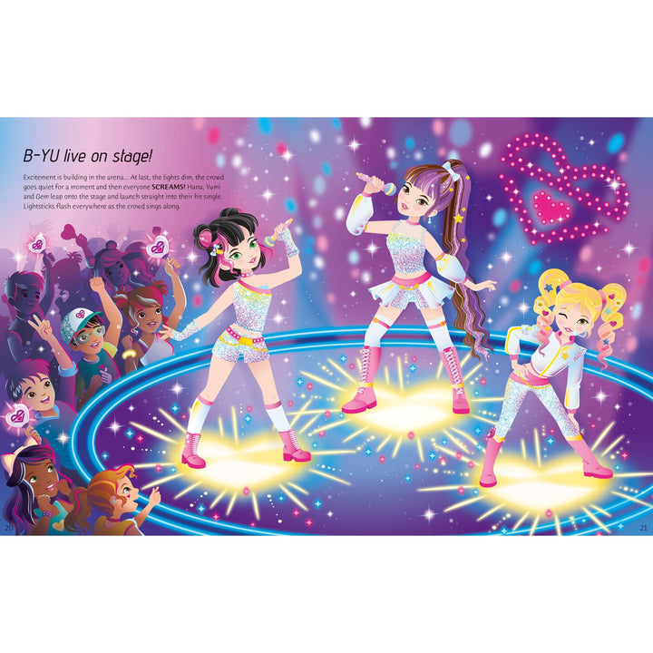Sticker Dolly Dressing K-Pop