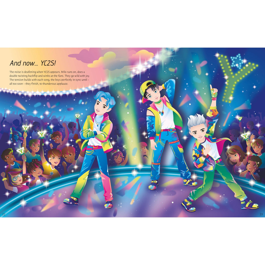 Sticker Dolly Dressing K-Pop