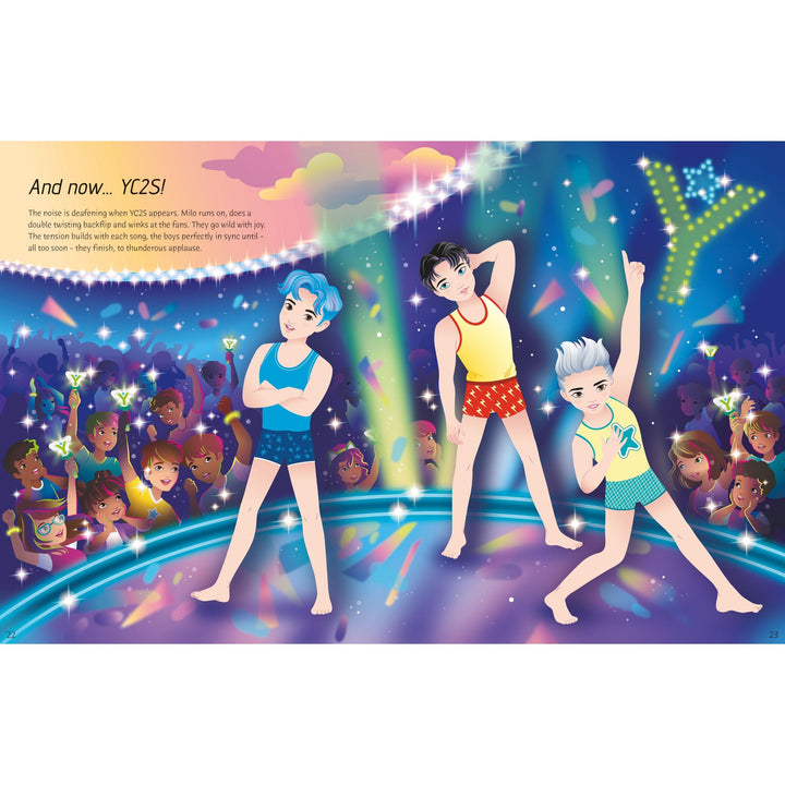 Sticker Dolly Dressing K-Pop