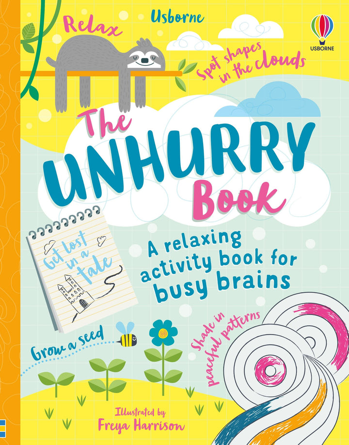 Unhurry Book by Usborne