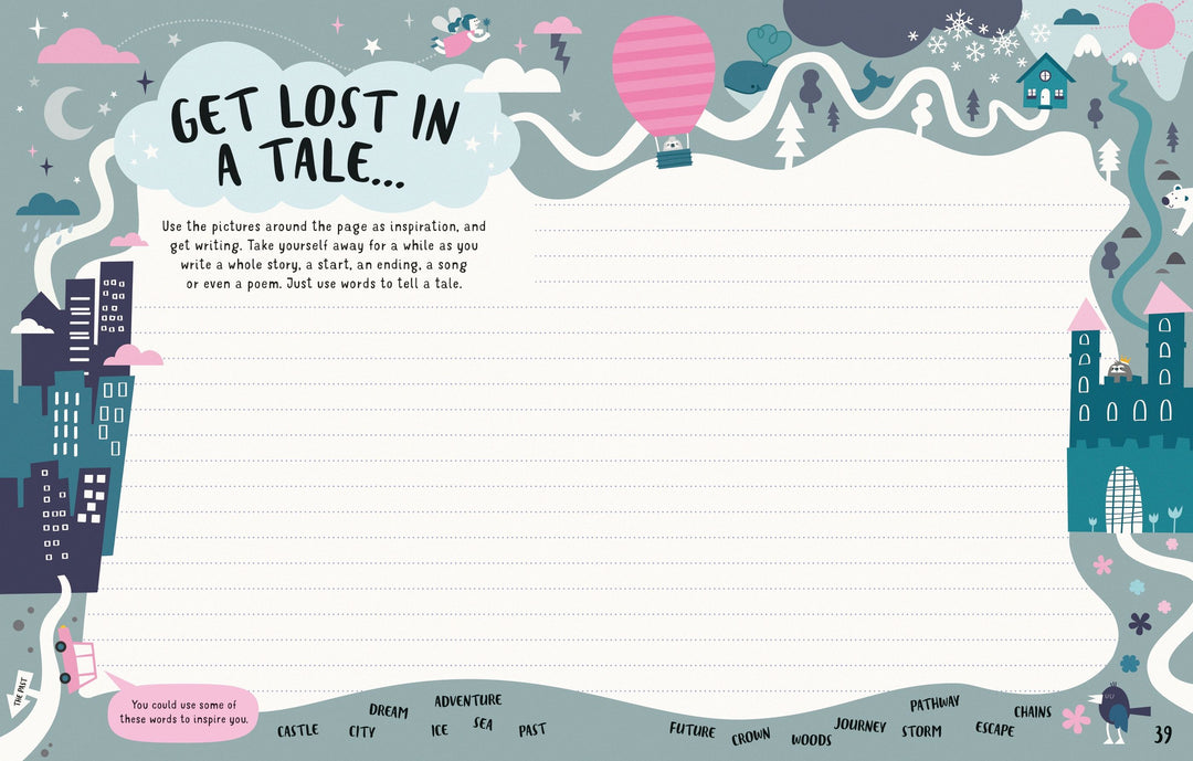 Unhurry Book by Usborne