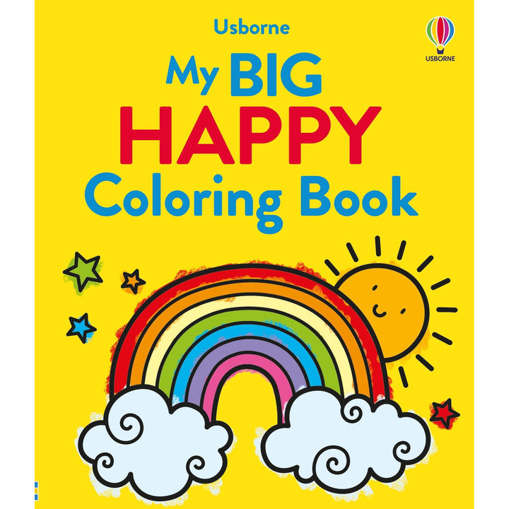 My Big Happy Coloring Book
