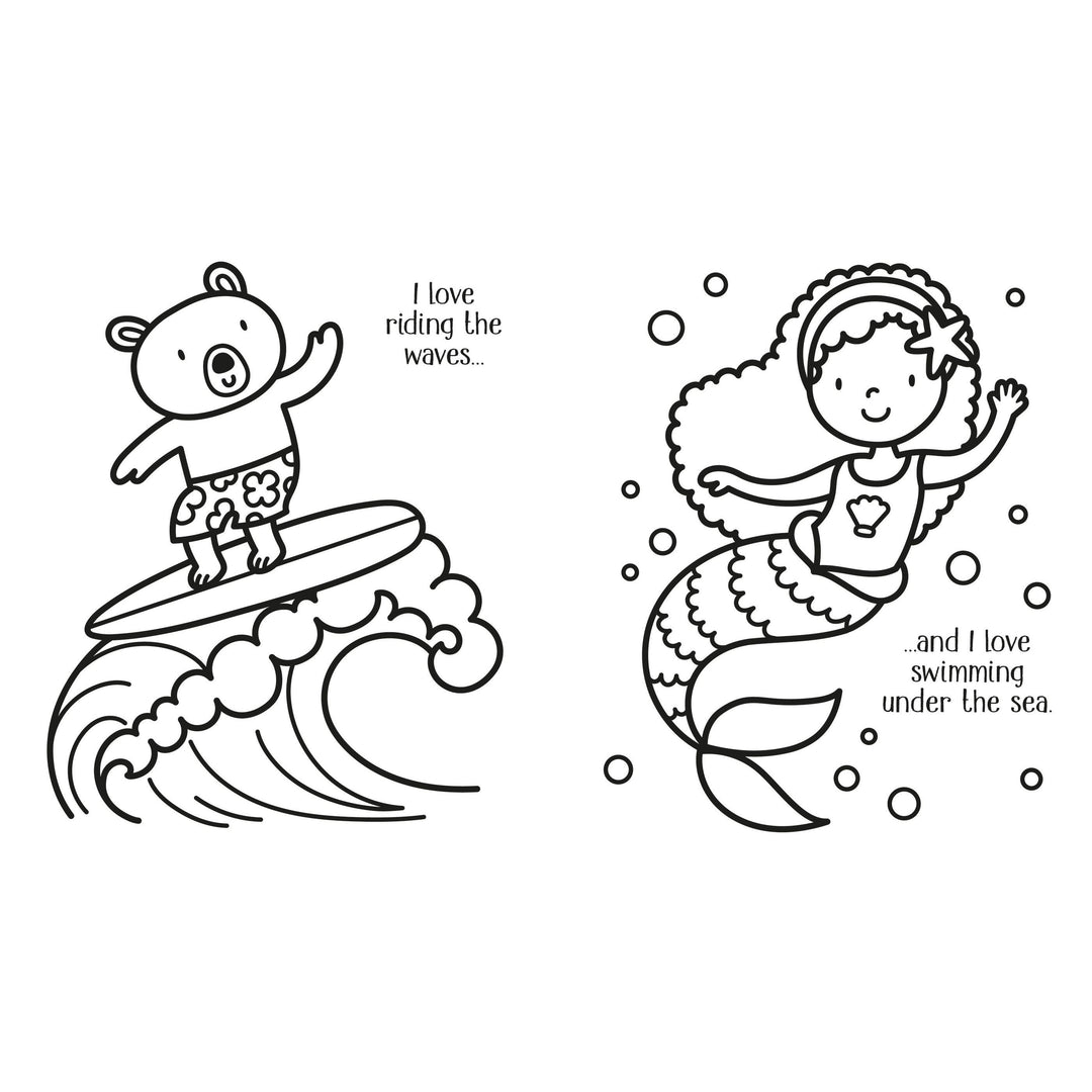 My Big Happy Coloring Book