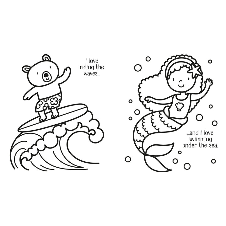 My Big Happy Coloring Book