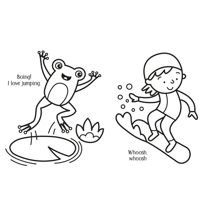 My Big Happy Coloring Book