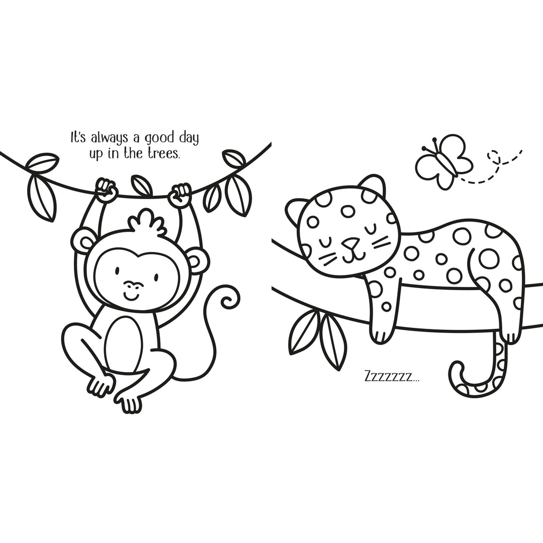 My Big Happy Coloring Book