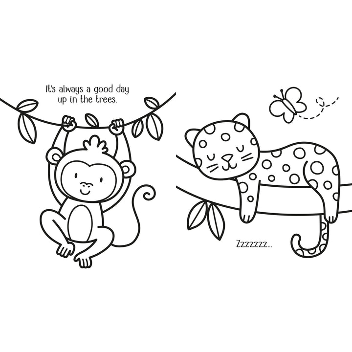 My Big Happy Coloring Book