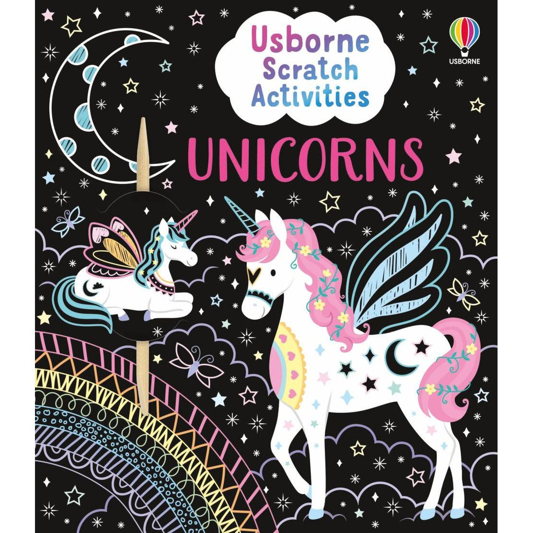 Usborne Scratch Activities: Unicorns