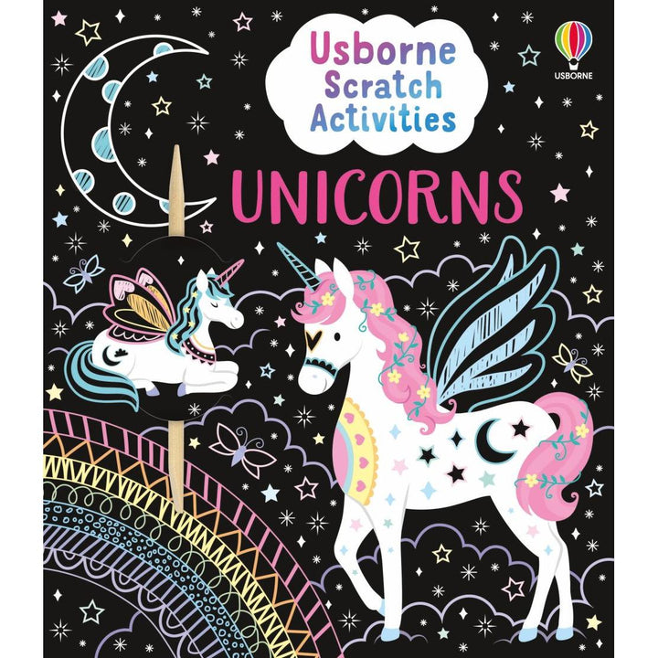 Usborne Scratch Activities: Unicorns