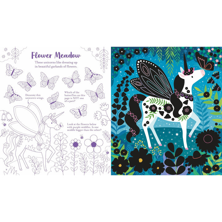 Usborne Scratch Activities: Unicorns