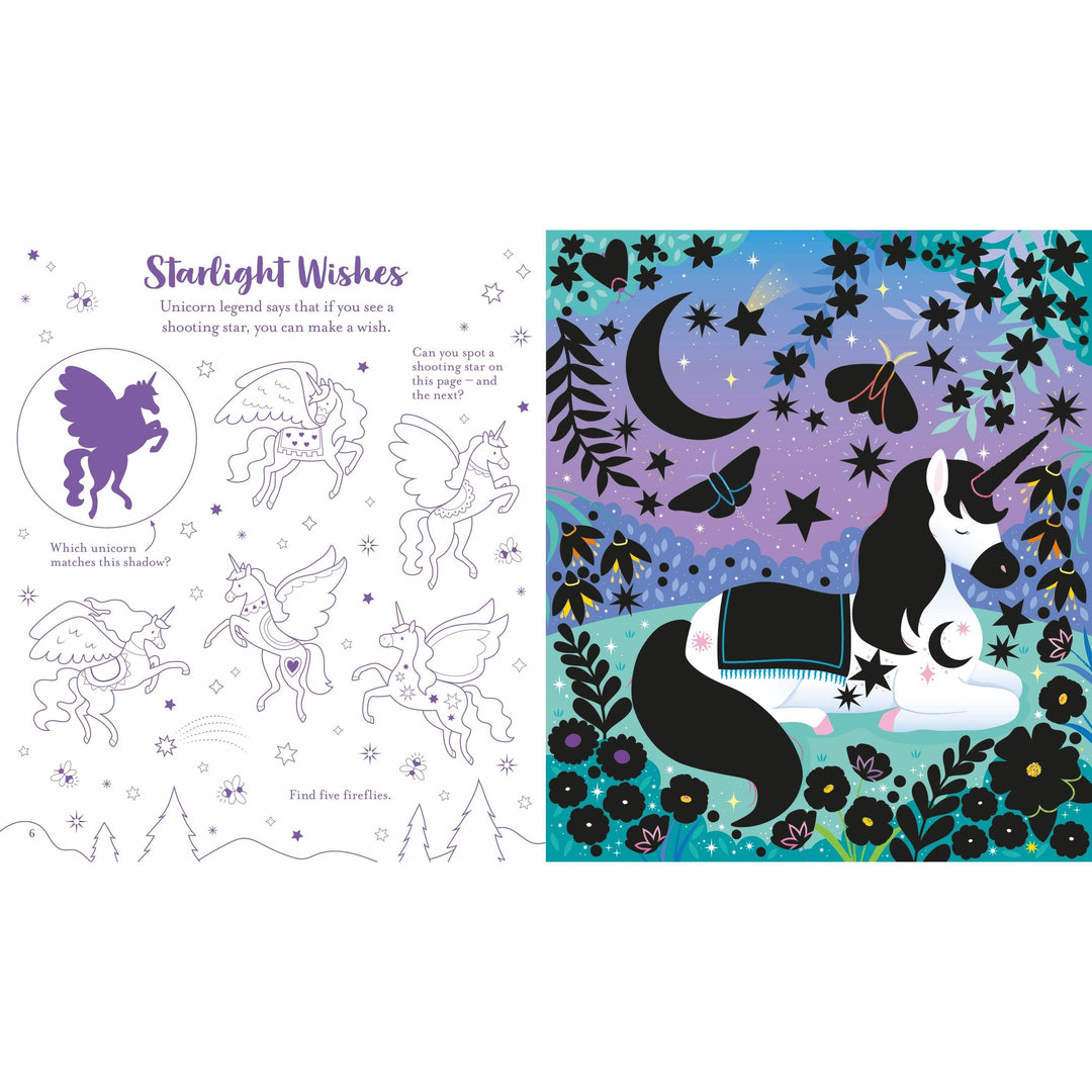 Usborne Scratch Activities: Unicorns