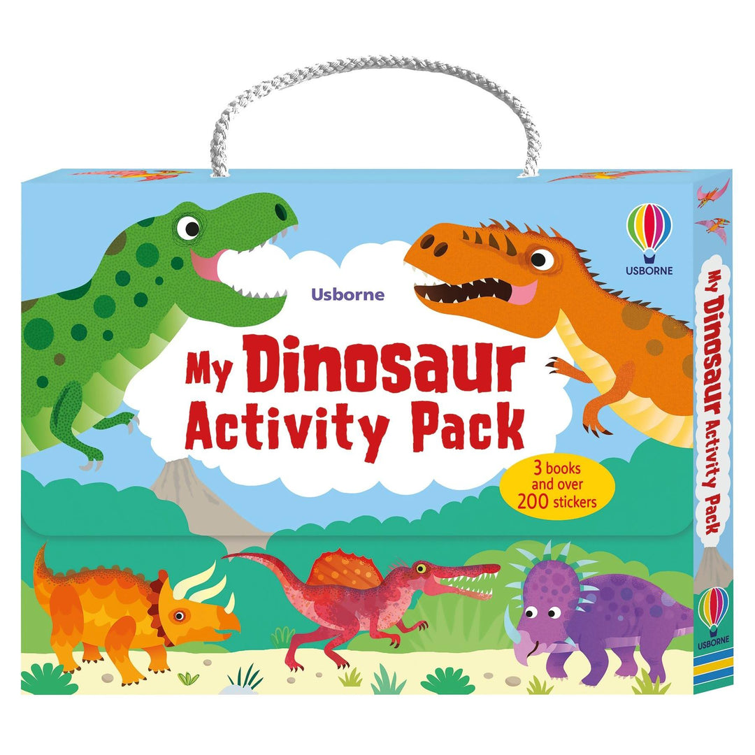 Usborne My Dinosaur Activity Pack