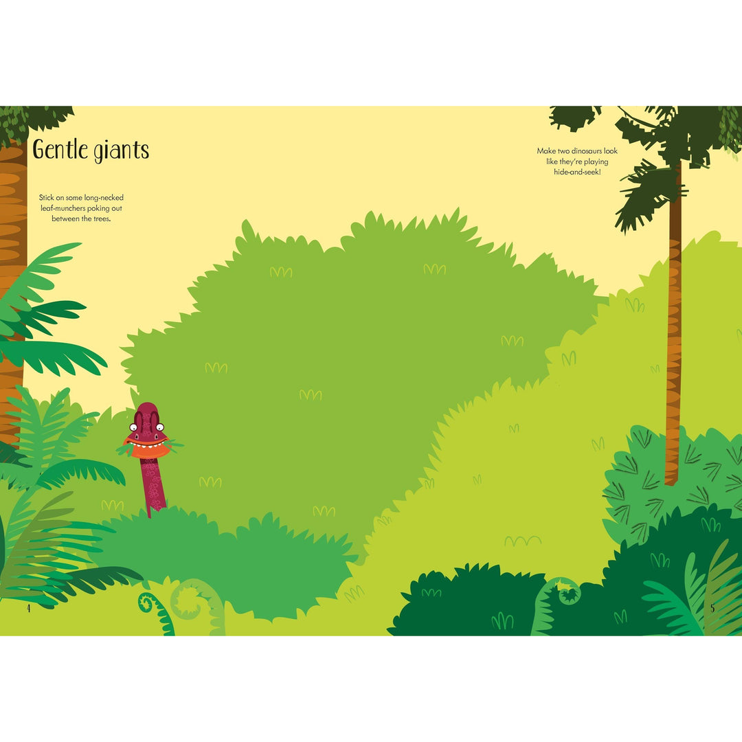 Usborne My Dinosaur Activity Pack