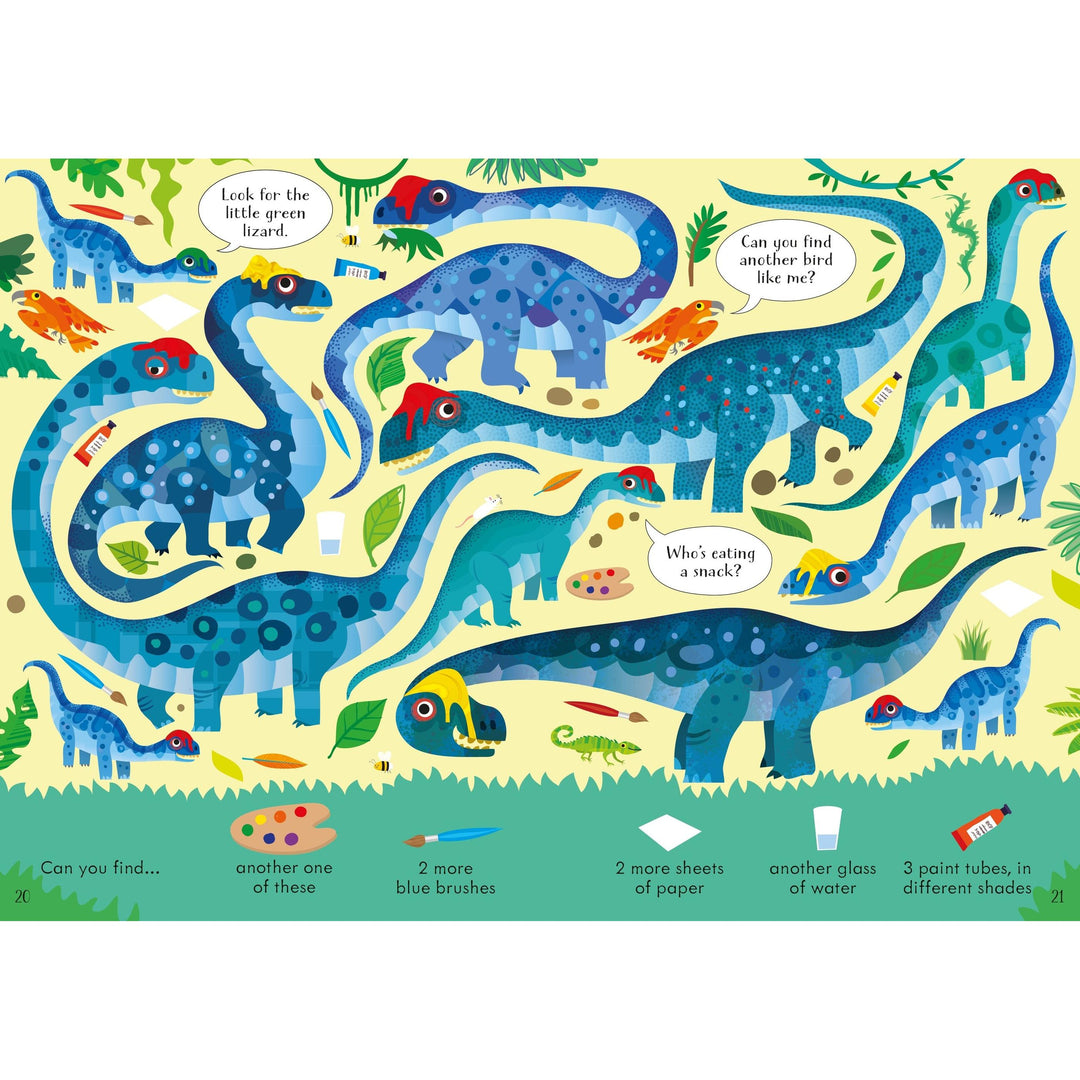 Usborne My Dinosaur Activity Pack