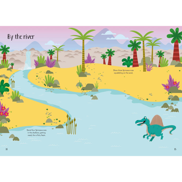 Usborne My Dinosaur Activity Pack