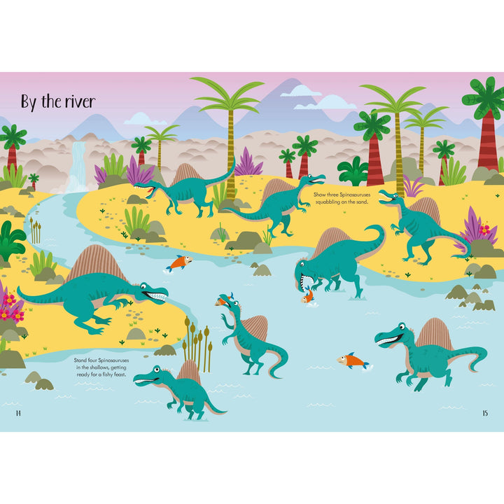 Usborne My Dinosaur Activity Pack