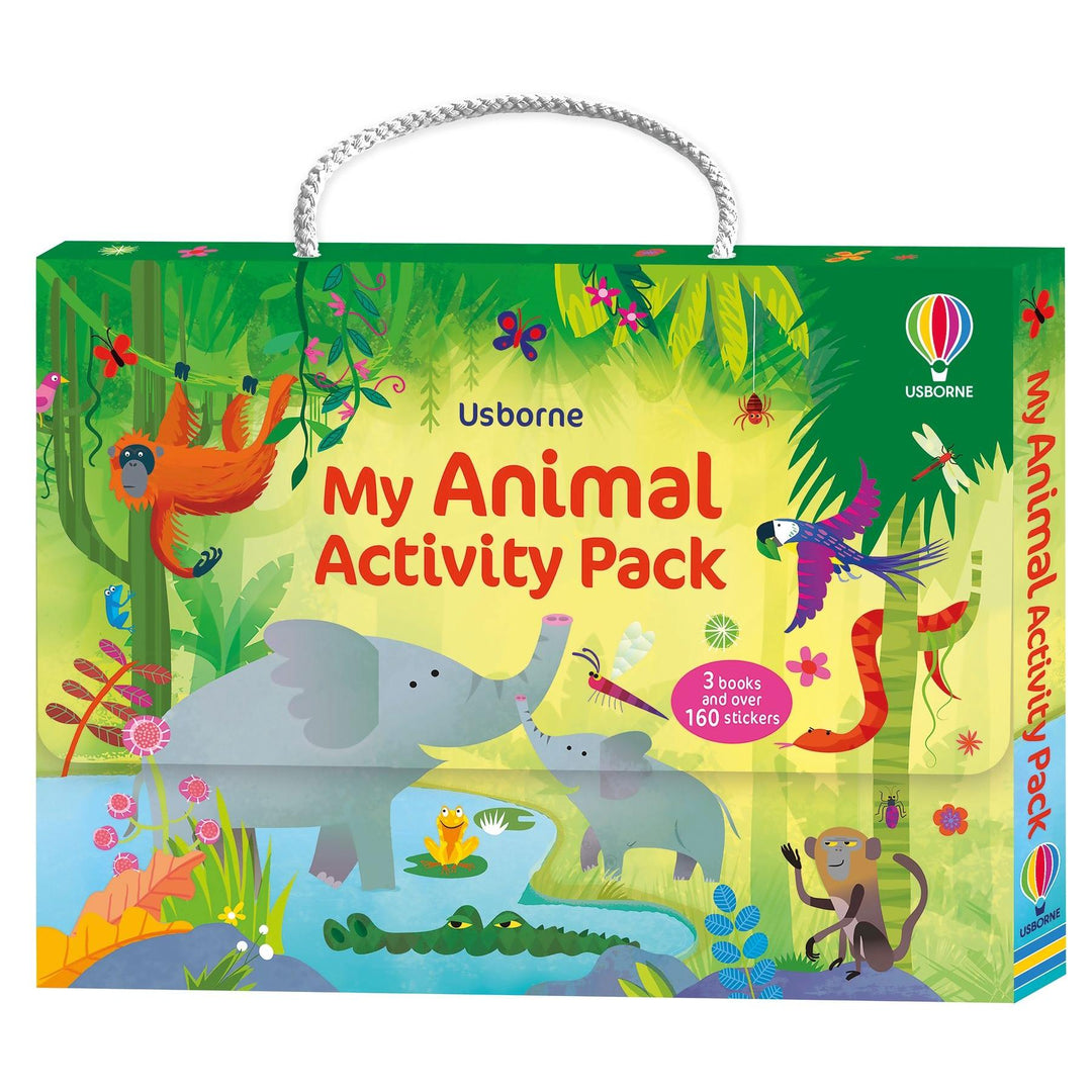 Usborne Animals Activity Pack