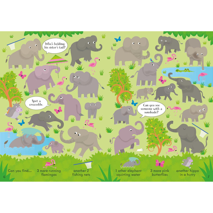 Usborne Animals Activity Pack