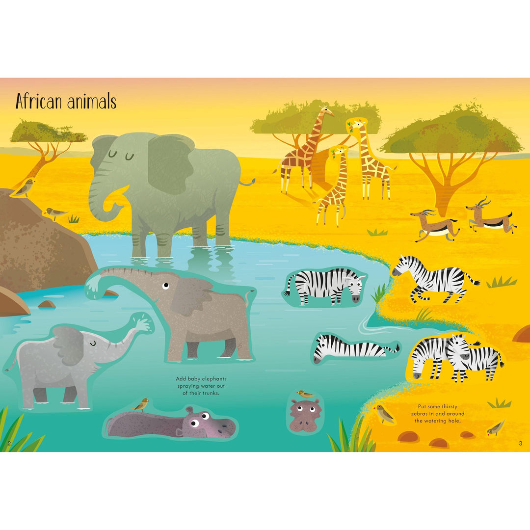 Usborne Animals Activity Pack