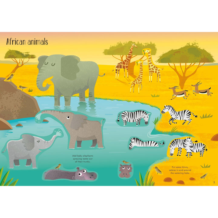 Usborne Animals Activity Pack