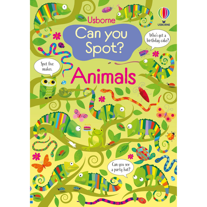 Usborne Animals Activity Pack