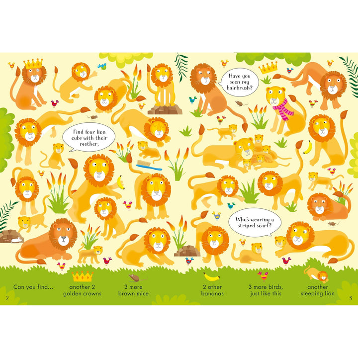 Usborne Animals Activity Pack