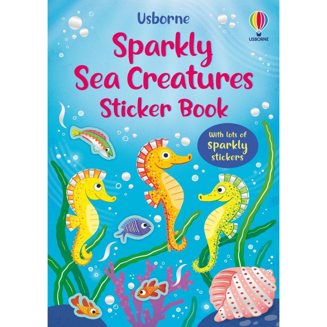 Usborne Sparkly Sea Creatures
