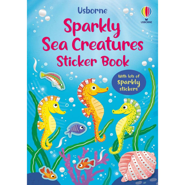 Usborne Sparkly Sea Creatures