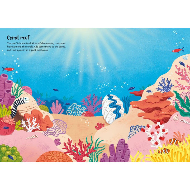 Usborne Sparkly Sea Creatures