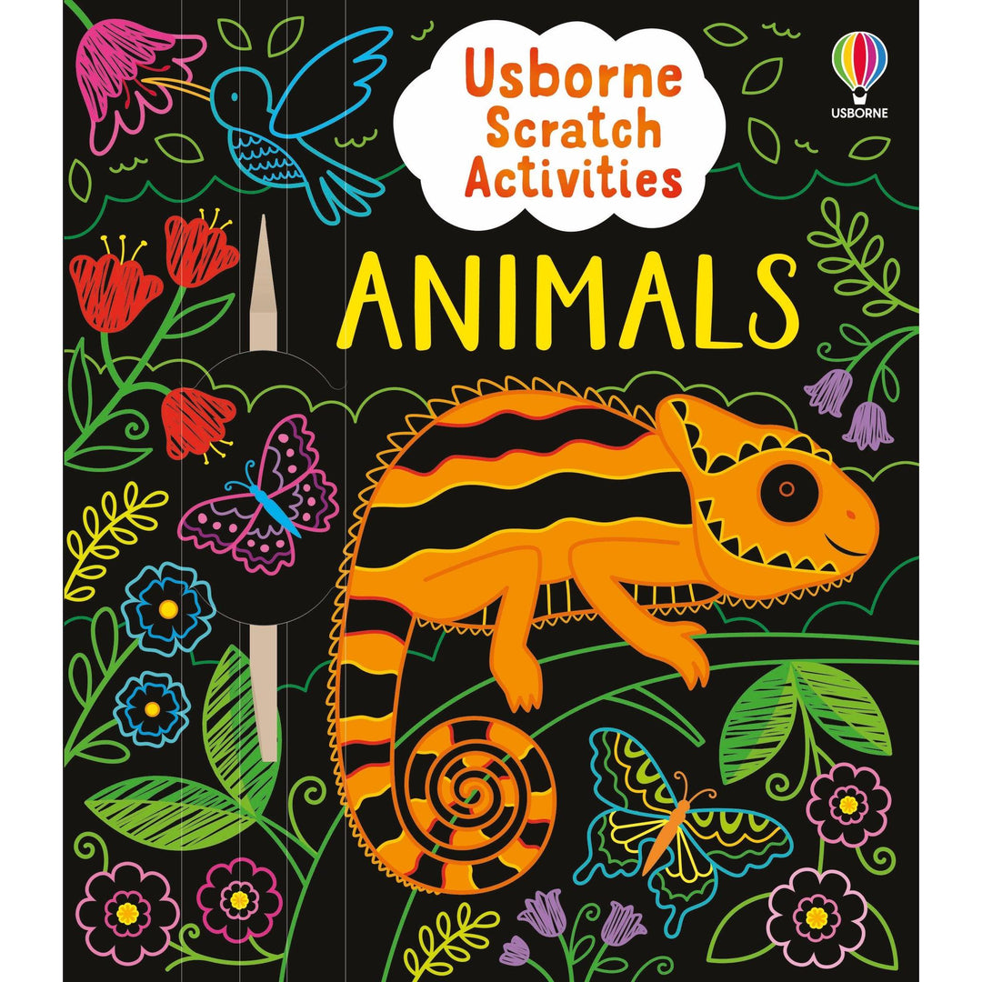 Usborne Scratch Activities: Animals